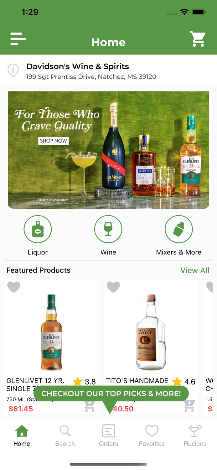 Davidson Package Store