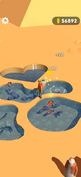 Game screenshot Desert Fishman 3D apk
