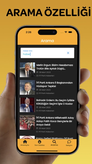 İyiden Haber Screenshot