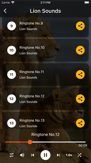 How to cancel & delete lion sounds ringtones 4