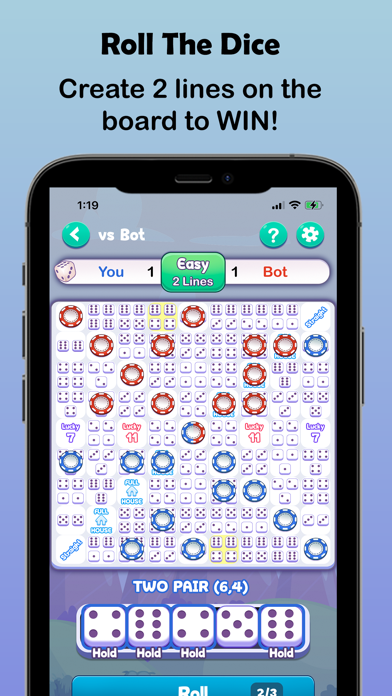 Dice Poker: The Board Game Screenshot