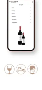 WineDoor screenshot #2 for iPhone