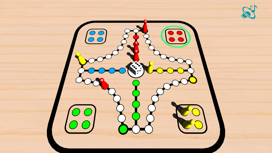 #4. Ludo Dice 3D (iOS) 由: ilker Ozman