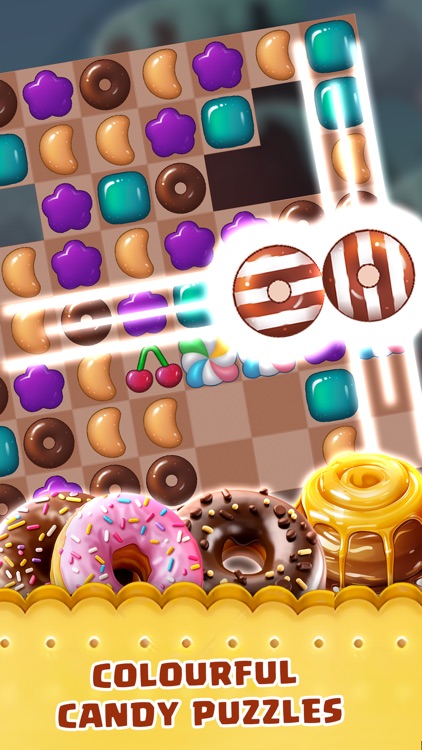 Choco Match - Sweet Crush screenshot-4