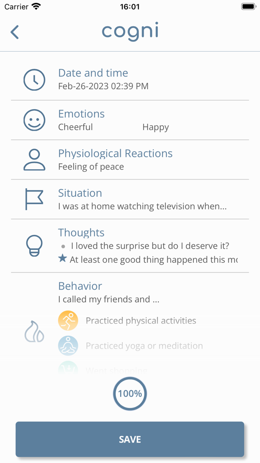 #5. Cogni (iOS) 来自: Cogni