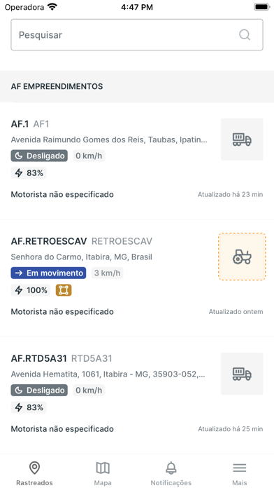 Lacerda Track Screenshot