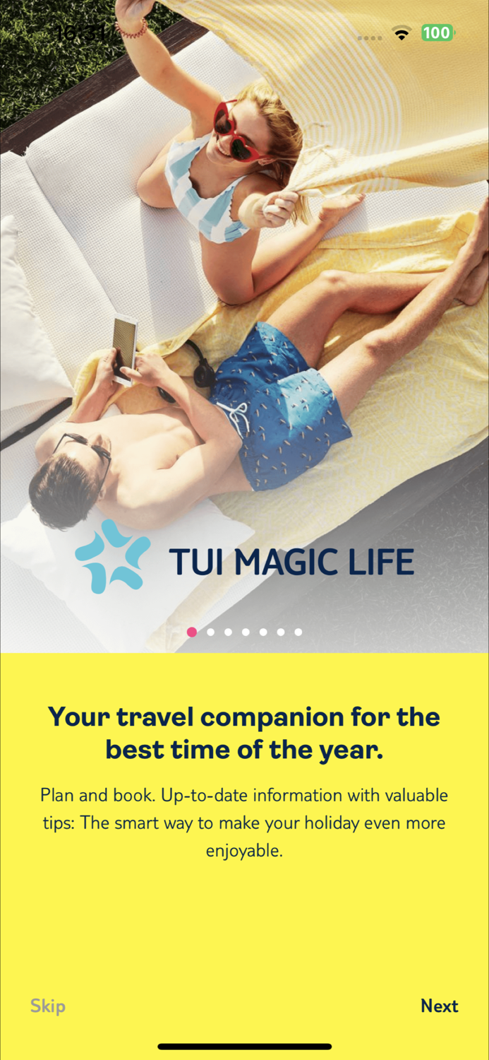 TUI MAGIC LIFE App