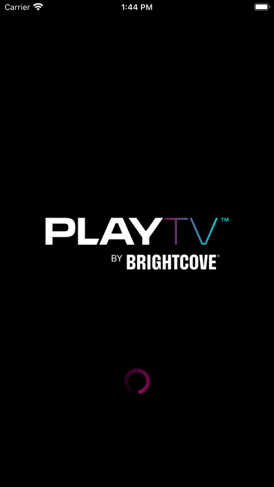 PLAY TV Streamed by Brightcove Screenshot