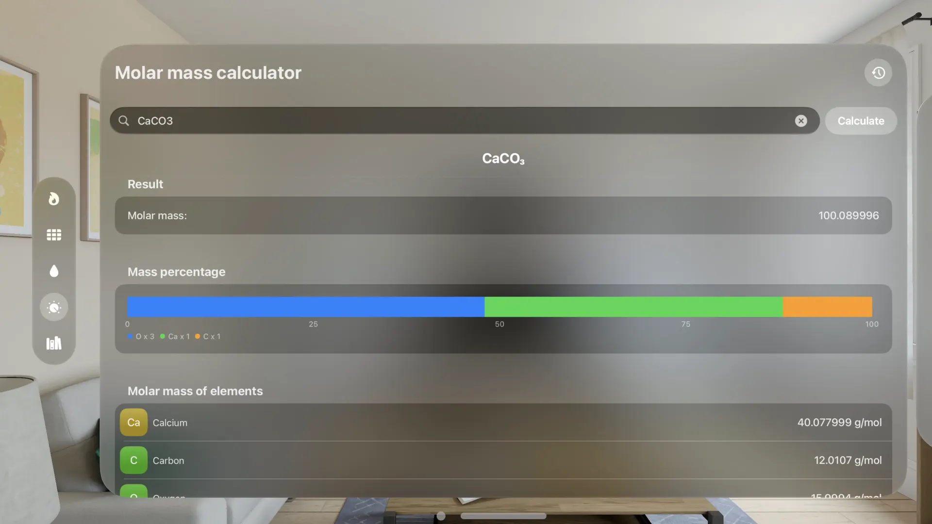 Chemistry. Periodic table. AI screenshot 5