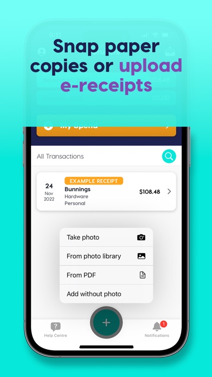 Crunchr – Receipt Saver App screenshot-3