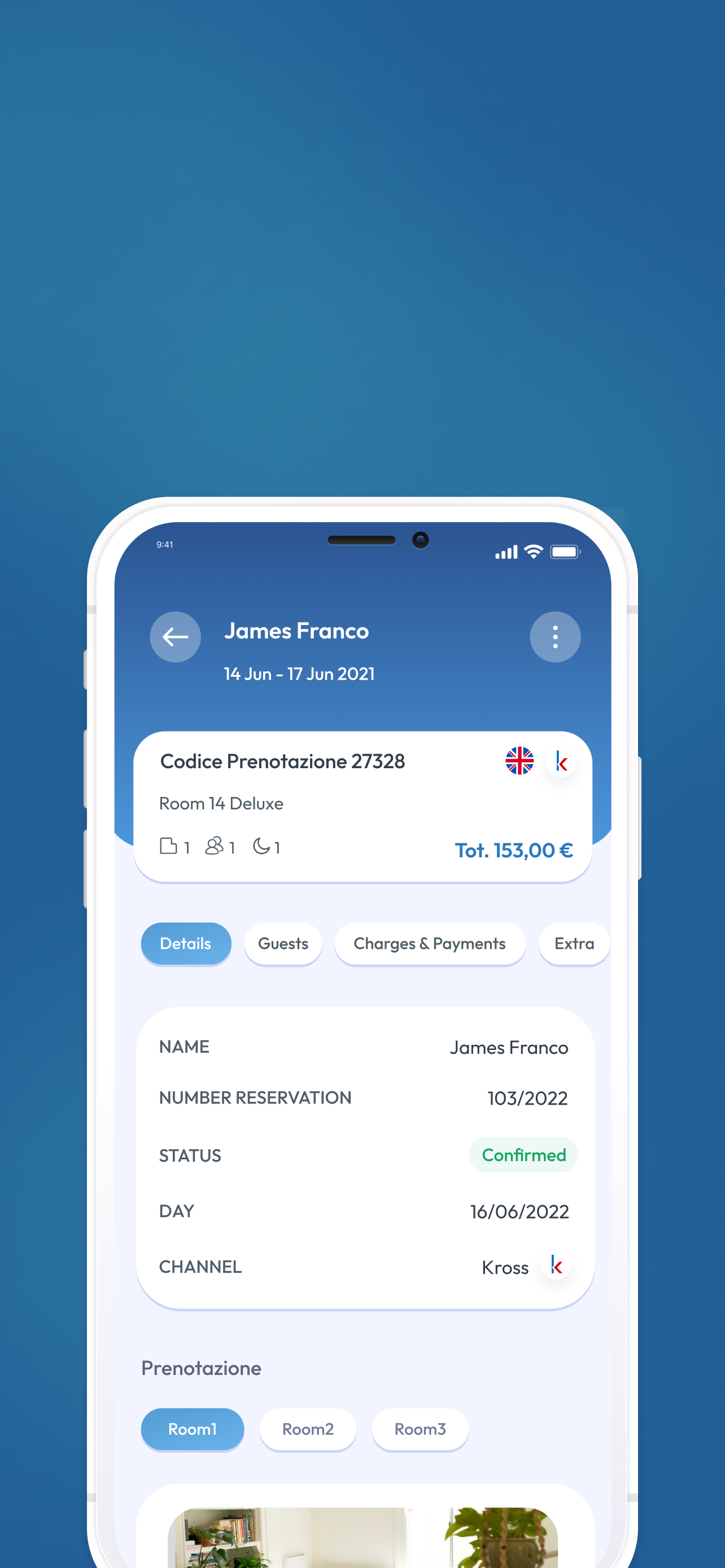 Kross Booking