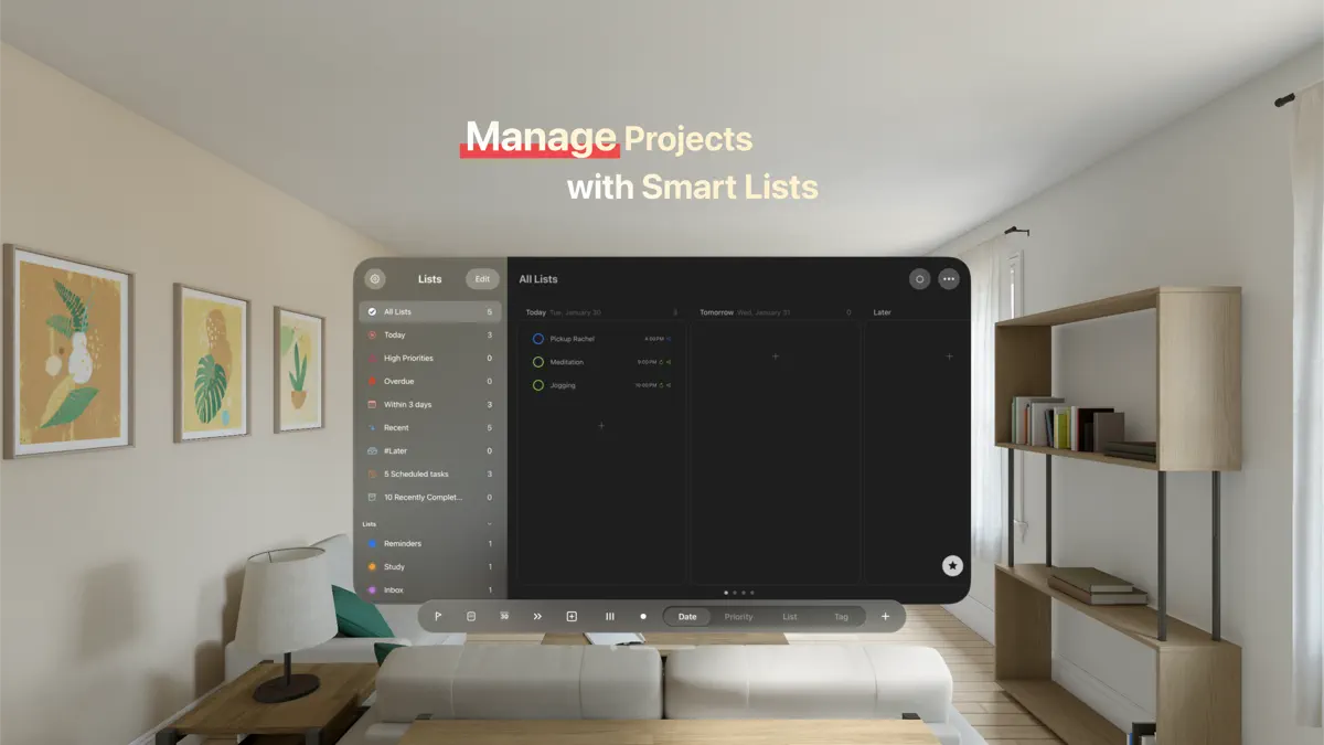GoodTask - To Do List, Tasks screenshot 2
