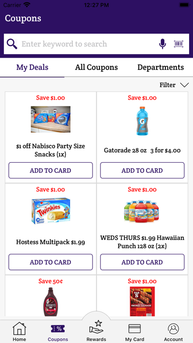 JW's Foods Screenshot