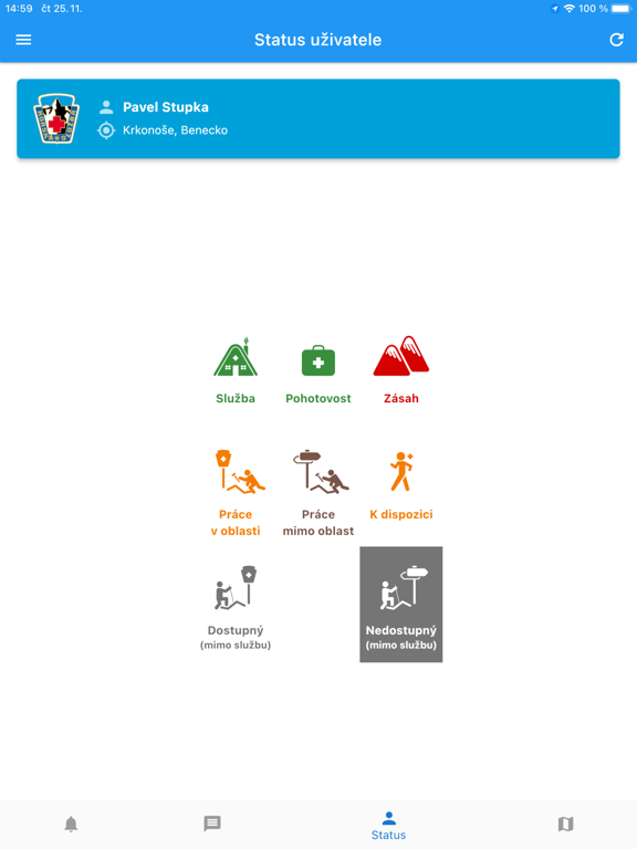 Screenshot #5 pour HSČR Messenger