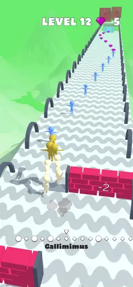 Game screenshot Human Dinosaur apk