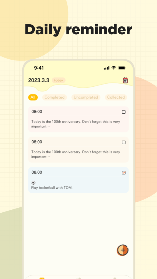 #2. Orange Reminder- Choice Helper (iOS) 由: 康 何