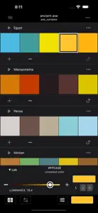 Color Palette Finder screenshot #1 for iPhone