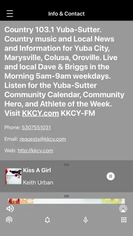 Game screenshot Country 103.1 Yuba-Sutter hack