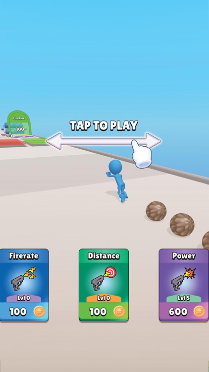 Balls Up: Roll and Throw! screenshot-5