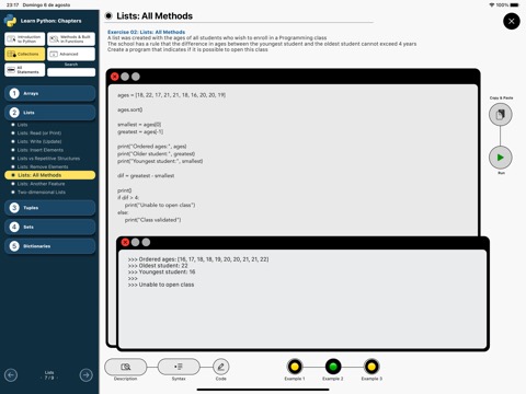 Learn Python (Step By Step)のおすすめ画像9