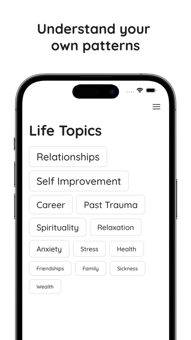 Aha: Mental Health AI Screenshot