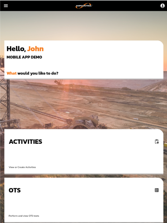 Screenshot #4 pour Ampcontrol Mobile
