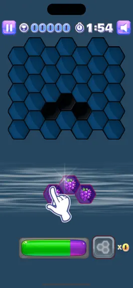 Game screenshot Jelly Hex Puzzle - Block Games apk