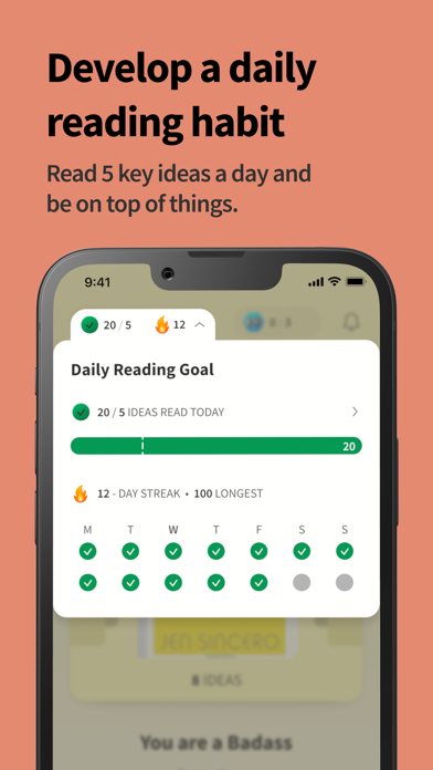 Deepstash: Smarter Every Day! Screenshot