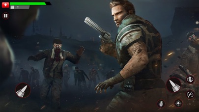 Street Zombie Shooting Games Screenshot