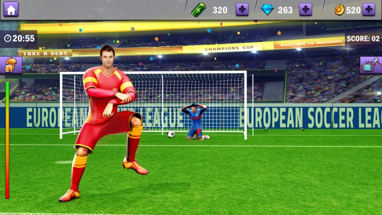 Real Soccer – Football Games screenshot-7