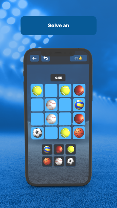 Screenshot #1 pour Lines & Balls