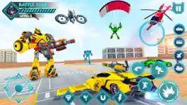 Game screenshot Car Crash: Robot bus simulator mod apk