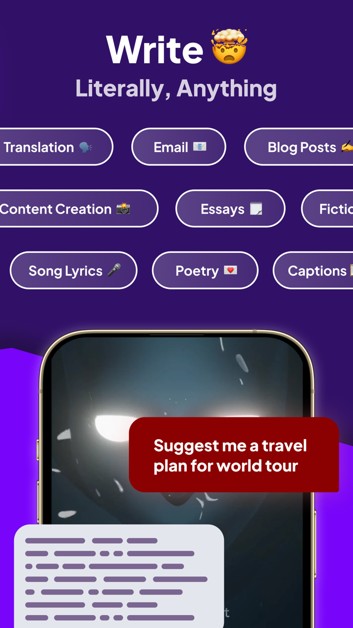 Jarvy AI Chatbot Assistant