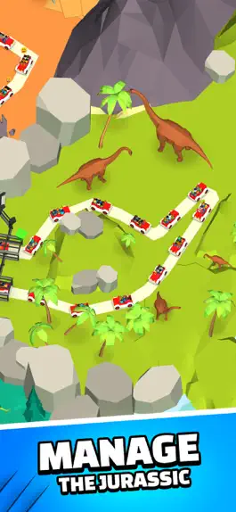 Game screenshot Idle Dino Park apk