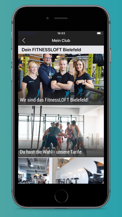 FitnessLOFT Screenshot