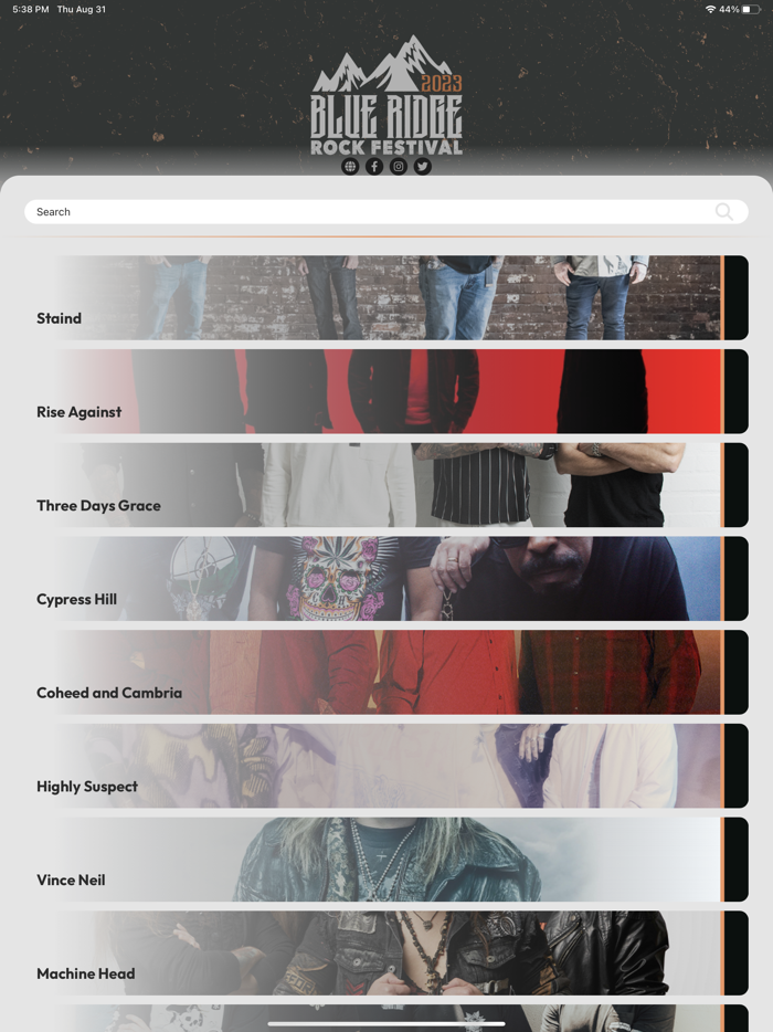 Blue Ridge Rock Festival 2023