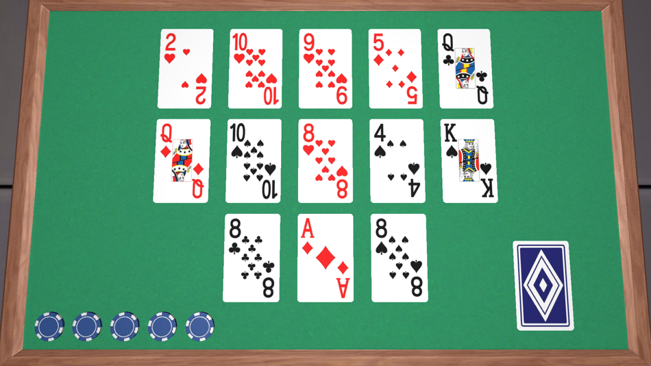 #3. GO!GO! PlayingCards (iOS) Bởi: 有限会社ぴっくる