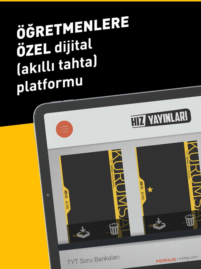 HIZ Kurumsal Mobil Kütüphane