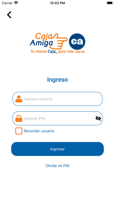Caja Amiga CA Screenshot
