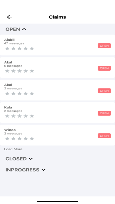 olivraison Screenshot