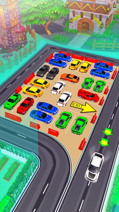 Rush Madness: 駐車場ゲームのおすすめ画像5