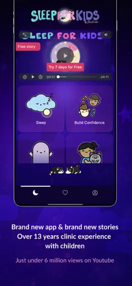Game screenshot Sleep For Kids apk