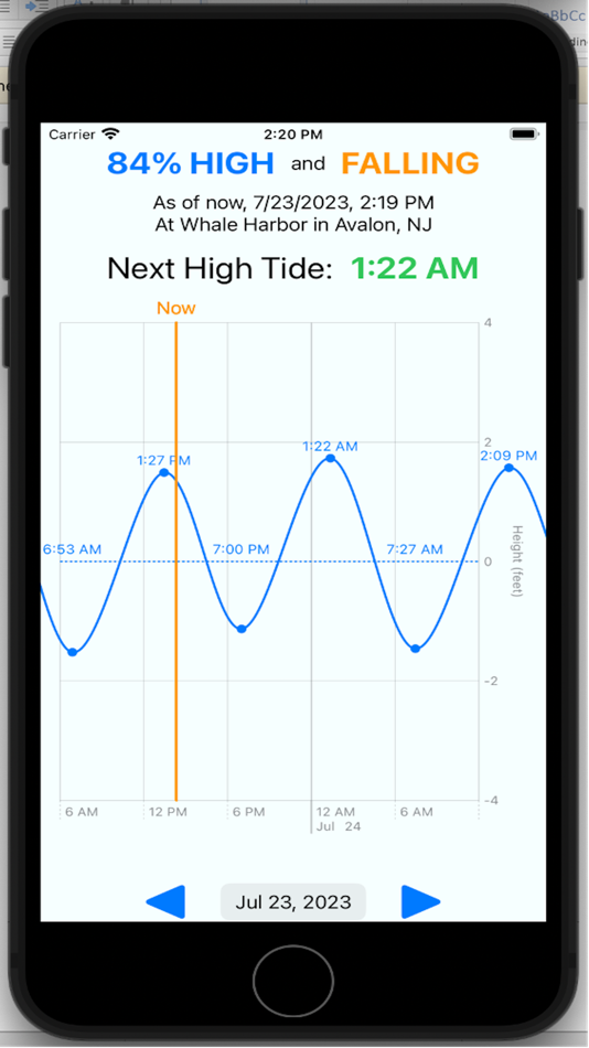 Tider App (iOS) Podle: Michael Patrick Mcconnell Tider App (iOS) Podle: Michael Patrick Mcconnell