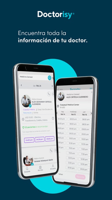 Doctorisy Screenshot