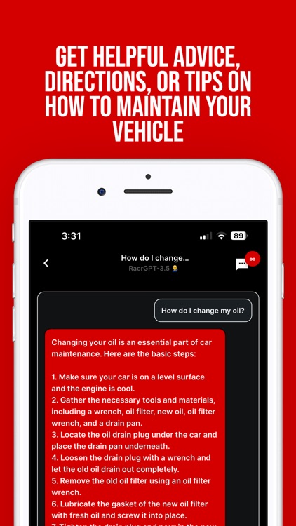 Racr - Your AI Mechanic screenshot-4