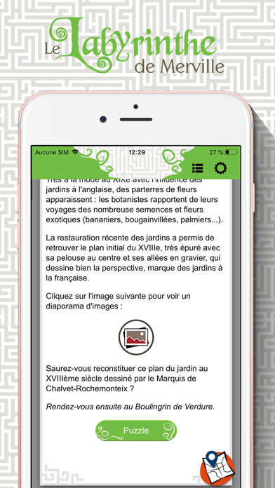 Screenshot #3 pour Labyrinthe de Merville