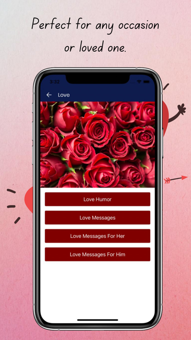 Greeting Cards & Love Messages Screenshot