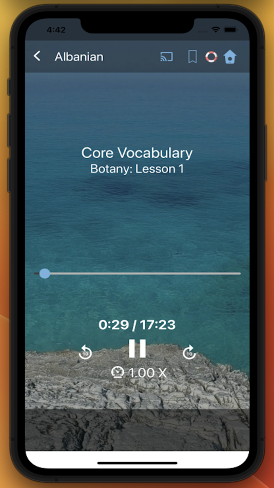 #9. Bluebird: Learn Albanian (iOS) 由: Pronunciator LLC