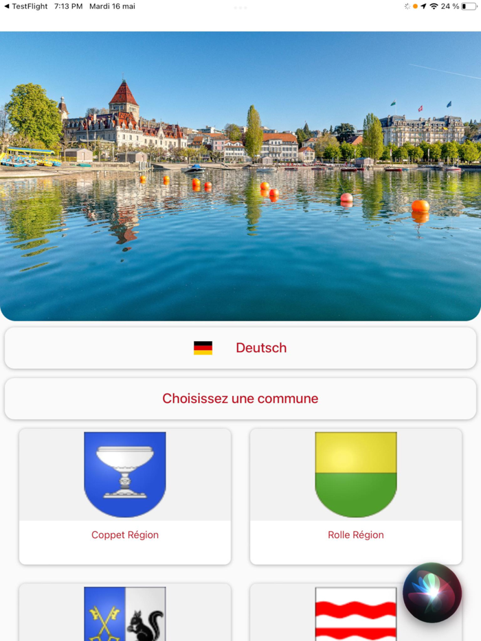 Entreprises de la région