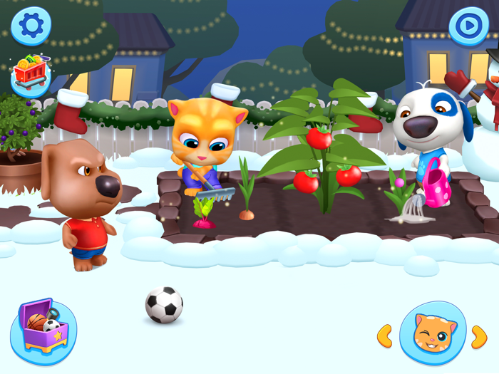 My Talking Tom Friends